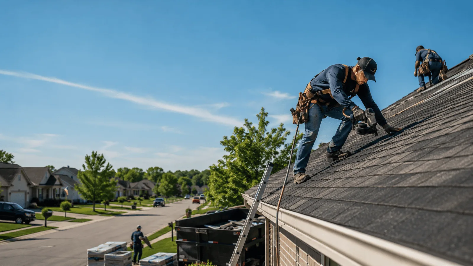 Roof Inspection in Saxton, PA